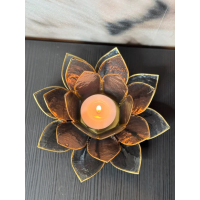 Lotus sfeerlicht zwart